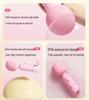 Active Point Cute Pet AV Vibrator - Female Masturbator Toy for Private Pleasure