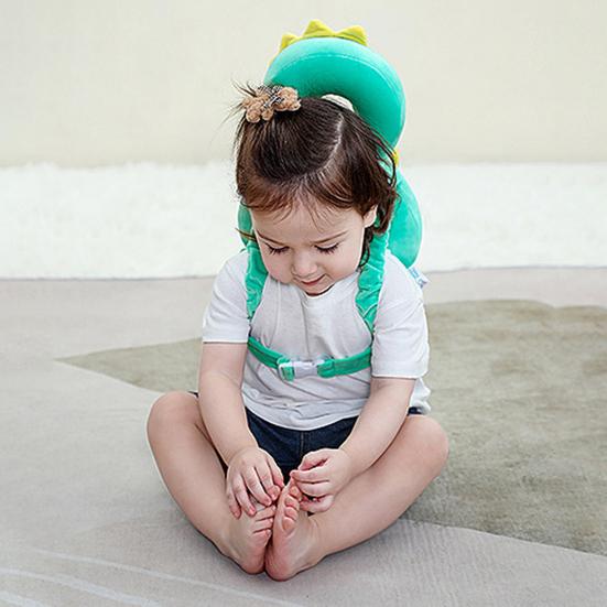 Подушка для защиты головы ребенка Yousheng, рюкзак, регулируемый ремешок, дышащая подкладка, легкая подушка против падений для малыша, учащегося ходить