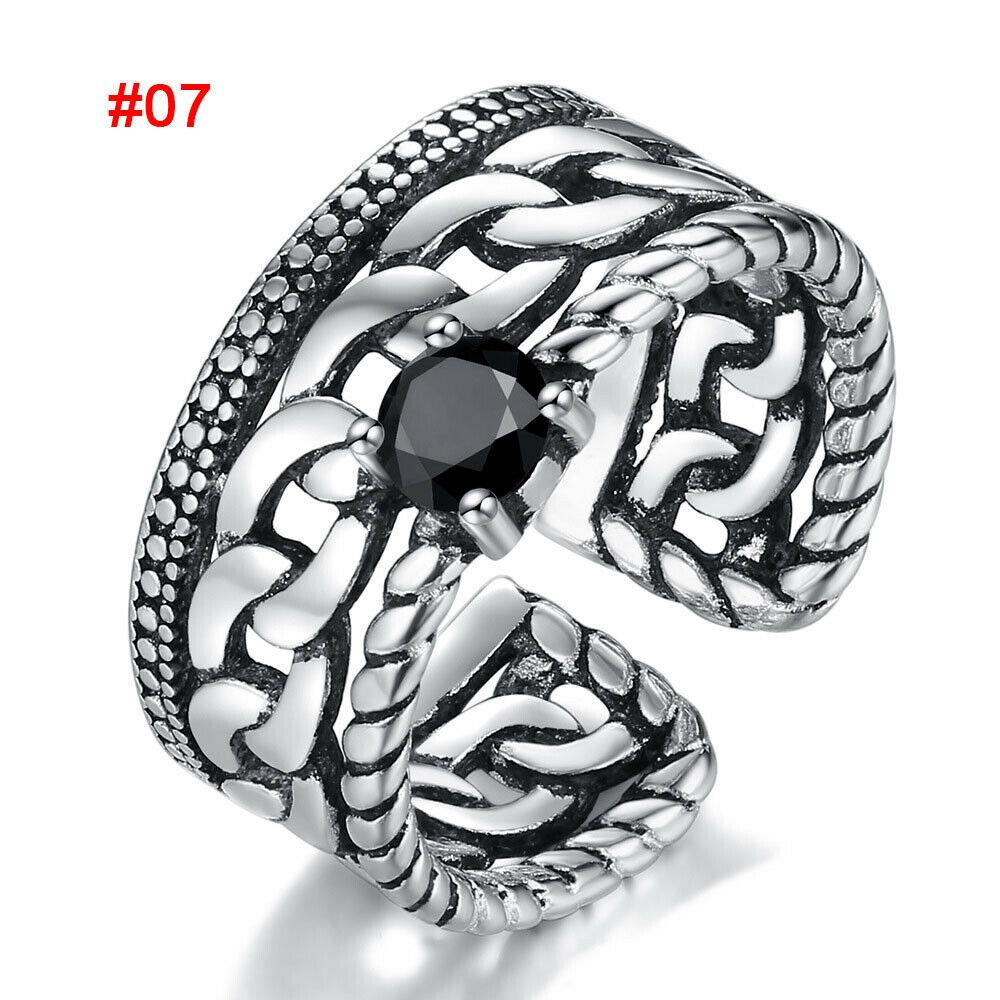 Thumb Rings Ladies Mens Toe Rings Adjustable Open Band Simple Exquisite Womens Ring