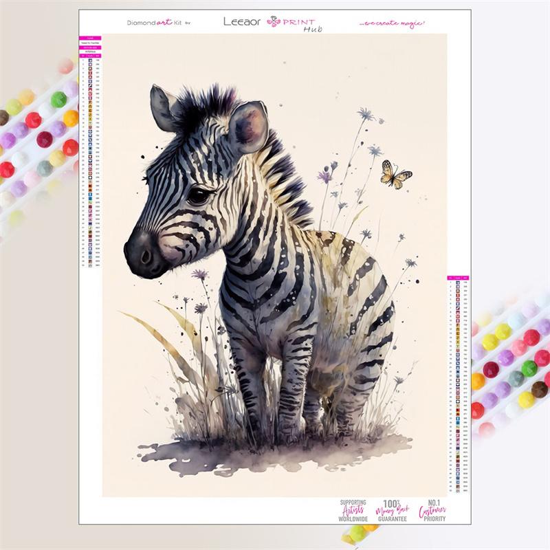 Мультфильм животное алмазная живопись милый коала панда носорог лиса лев наборы для вышивки крестом полная алмазная вышивка мозаика домашний декор подарок