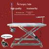 304 Stainless Steel Veterinary Surgery Table with Temperature Control
