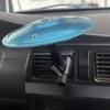 Car Crash Cymbal Air Vent Easy Clip-On Small Cymbal 3D Printed Metal Percussion Instrument for Music Enthusiasts