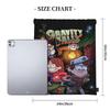 Рюкзаки Гравити Фолз Модные мешки на завязках Сумка для хранения Книжные сумки для путешествий Студентов