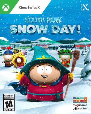 Южный снежный день Северный Xbox Series X Park (Импортная версия Америка) -