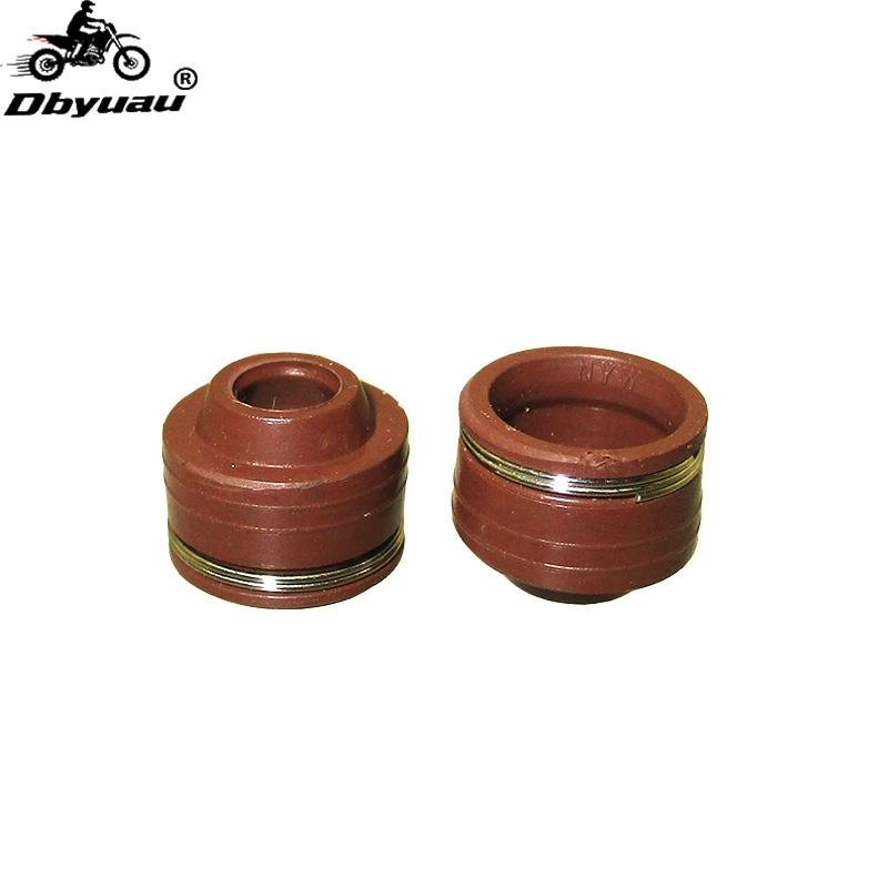 Dbyuau Valve Stem Seals For Lifan YX 125cc 140cc Engine Pit Dirt Bike