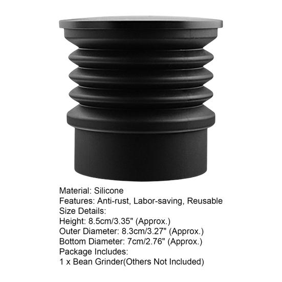 Склад зерен, удобный тип пресса с крышкой, склад зерен, уменьшающий количество остатков кофемолки, мельница для кофейного порошка, сарай для дома