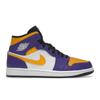 Air 1 Mid Lakers Men Sneakers Purple Dark-Concord Taxi DQ8426-517