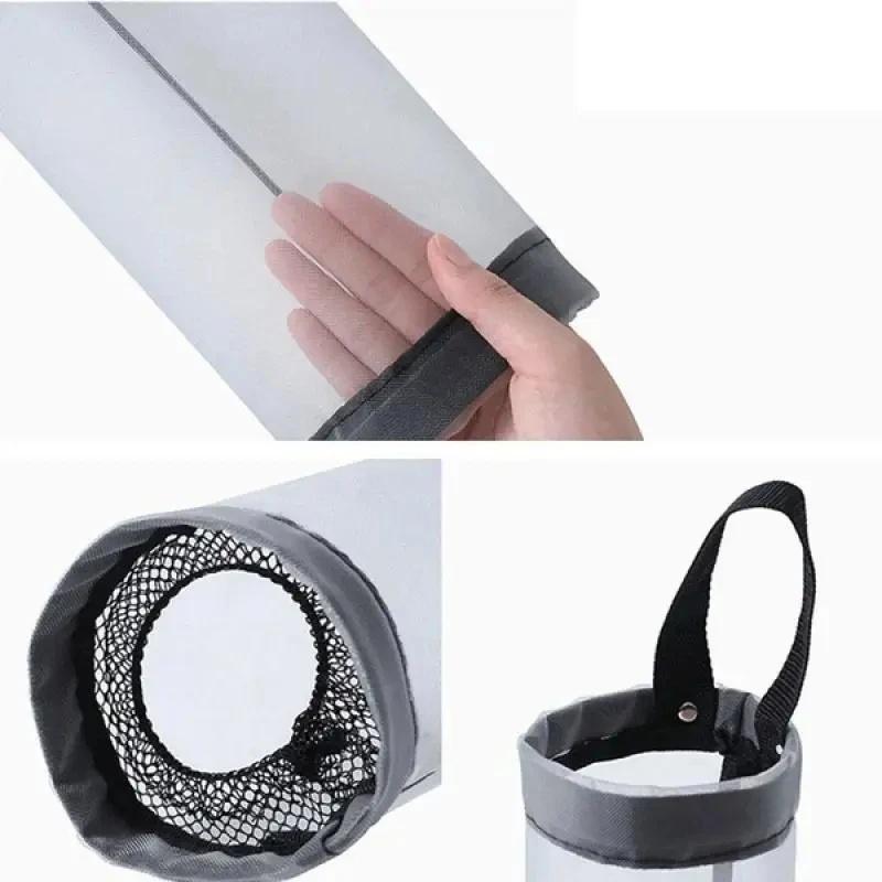 1/3pcs Home Grocery Bag Holder Wall Mount Plastic Bag Holder Dispenser Hanging Storage Garbage Bag Kitchen Garbage Organizers