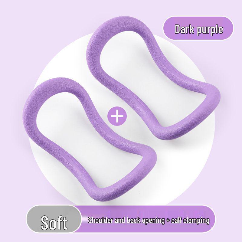 Волшебное кольцо для йоги и пилатеса: Тренажер для спины и плеч