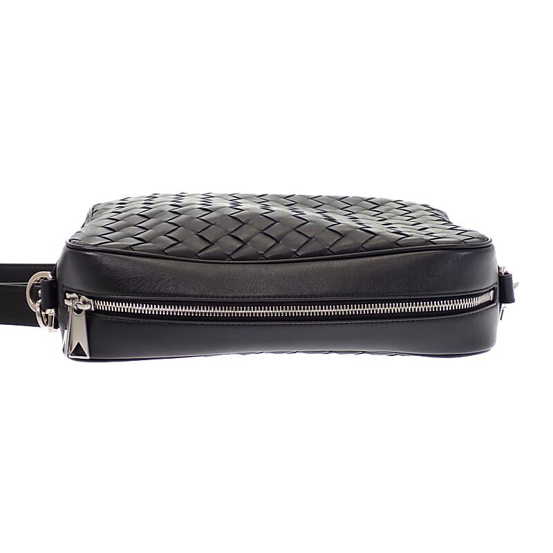 Bottega Veneta 755925V2HL18803 Сумка через плечо черная телячья кожа мужская