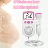 Fetal Doppler Baby Heart Rate Detector Ultrasound Heartbeat Beat Monitor