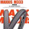 Maxxis M333 PACE MTB Велосипедная шина 26 * 1.95 26 * 2.1 27.5 X1.95 27.5x2.1 29 x 2.1 29er Горный велосипед Шина Стальная проволока Велосипед 1 шт.