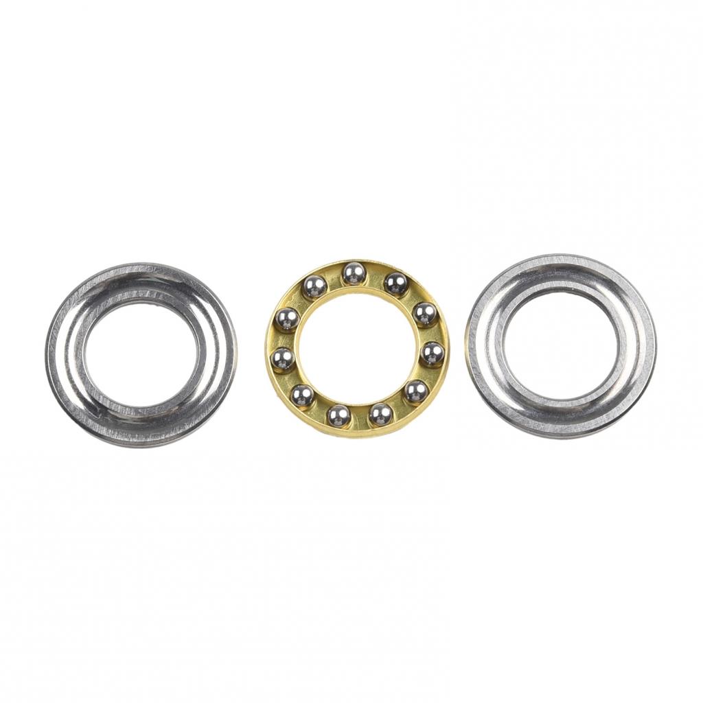 Упорный шарикоподшипник Миниатюрные плоские стальные подшипники Взаимозаменяемые детали