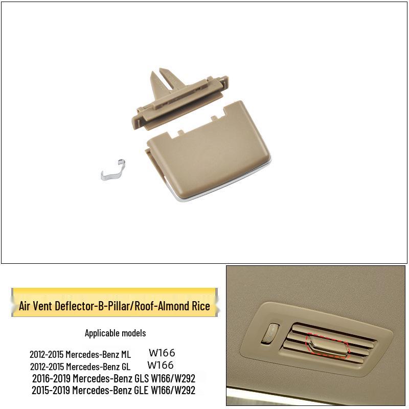 Mercedes-Benz ML/GL/GLE300/GLS350 W166 Крыша Накладка на решетку воздуховода B-стойки