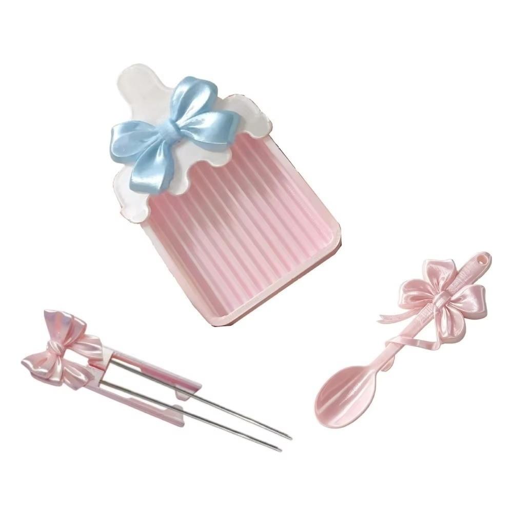 Baby Bottle Shape Perler Bead Auxiliary Tool Kit Fuse Beads Spoon Pen Tray Kits DIY Bead Projects