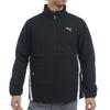 Outer Golf PF Stretch Light Nakawata Stand FZ Jacket Puma Black M Men's