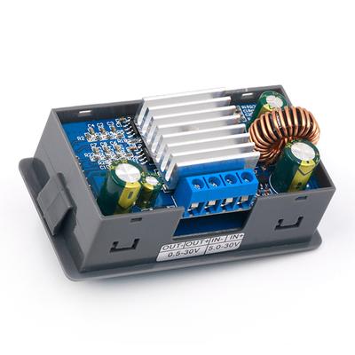 DC-DC Понижающе-повышающий преобразователь CC CV 0.5-30V 4A 5V 6V 12V 24V Модуль питания Регулируемый Стабилизированный Лабораторный источник питания