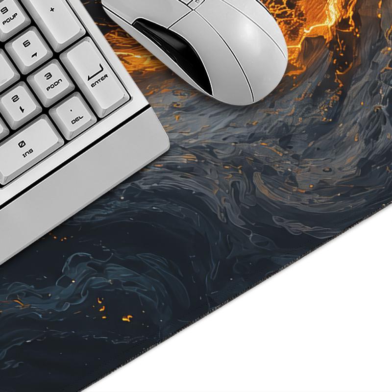 Mouse Pad Black Gold Gaming printon demand Custom Computer Home Mousepad XXL Mouse Mat Office Gaming laptop Mouse Mats