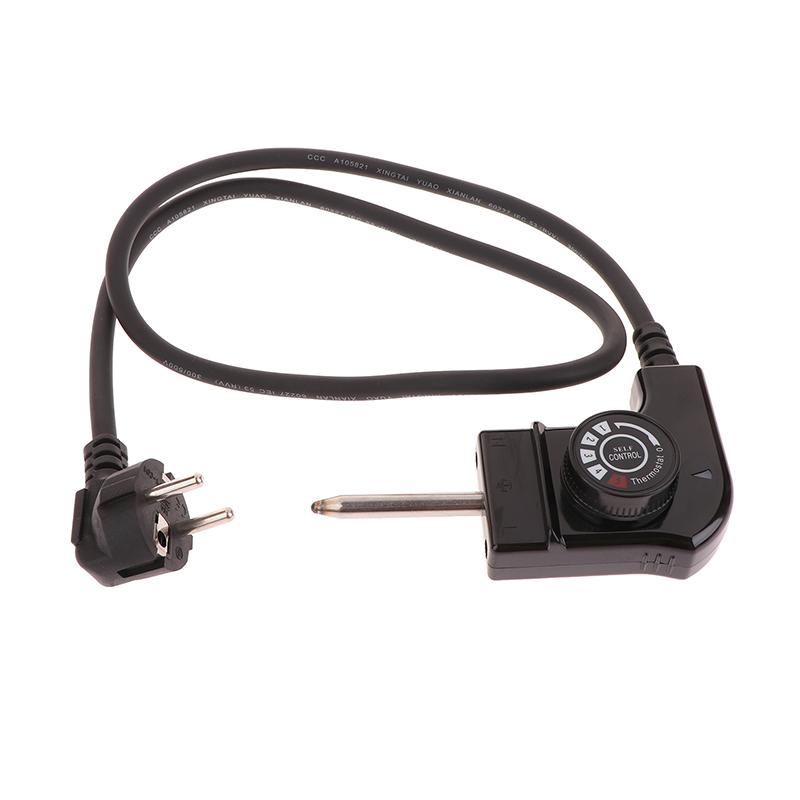 Электрический нагревательный горшок с термостатом, регулируемым контролем температуры и шнуром питания