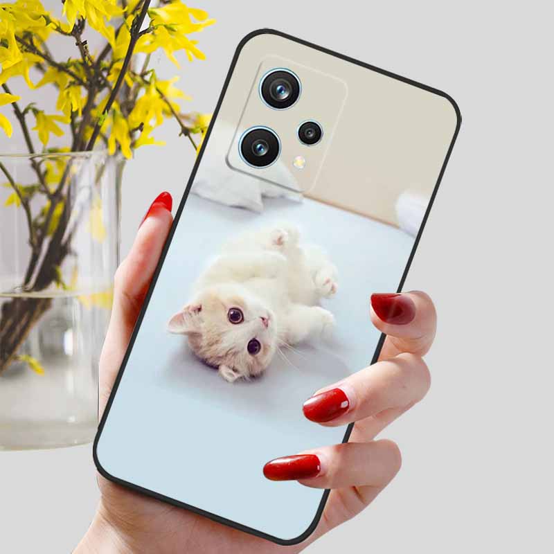 Lovely Beautiful Phone Cases For Realme 9 5G Case Silicone TPU Soft Bumper for Realme 9 Pro+ Plus 5G Realme9 9Pro Protect Capa