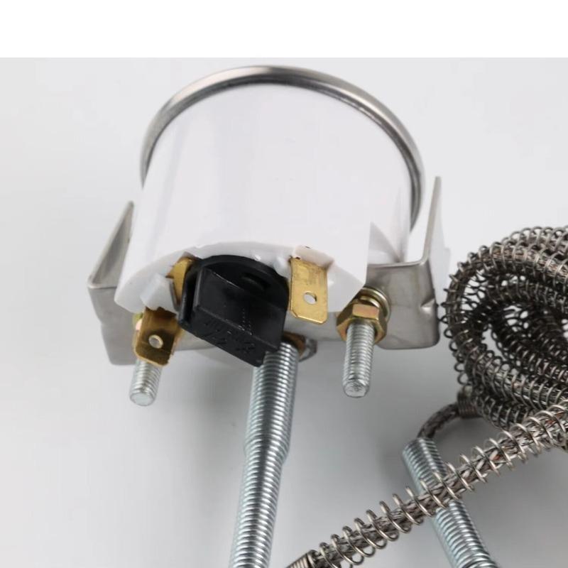 2'' 52mm Mechanical Water Temp Gauge 12V Water Temperature Gauge 40-120/100-250 Car Water Temp Gauge