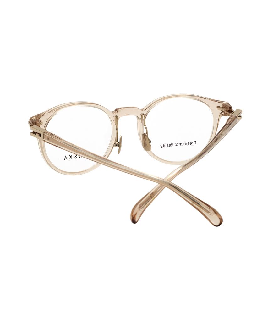 Maseuka Free_Tomo / T 01Be Free Tomo Titanium Clear Beige