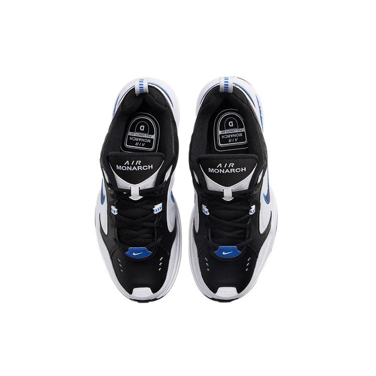 Nike Air Monarch Iv Черный Белый Королевский Синий 415445-002