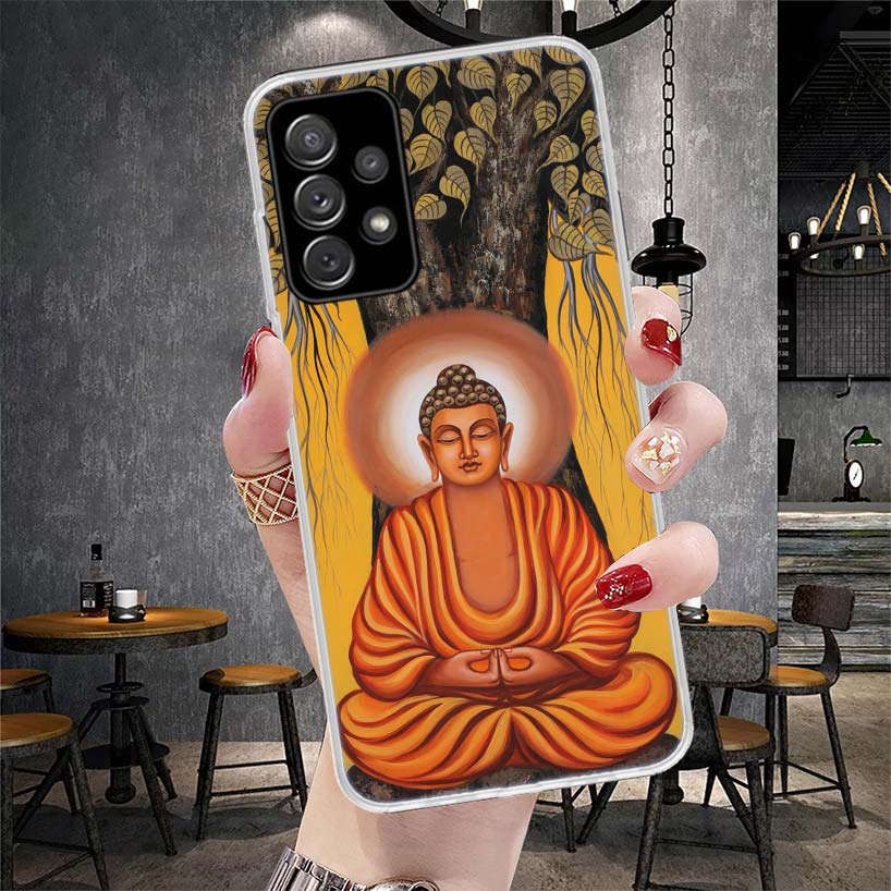Гаутама Будда Будха Вера Мягкий Чехол Для Телефона Для Samsung Galaxy S22 S23 S24 S25 Edge S26 Ultra S20 FE S21 Plus + Fundas Coque Gal