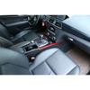 Красный для Mercedes Benz C Class W204 C180 C200 2007-2013 ABS, декоративные полоски для центральной консоли автомобиля, отделка
