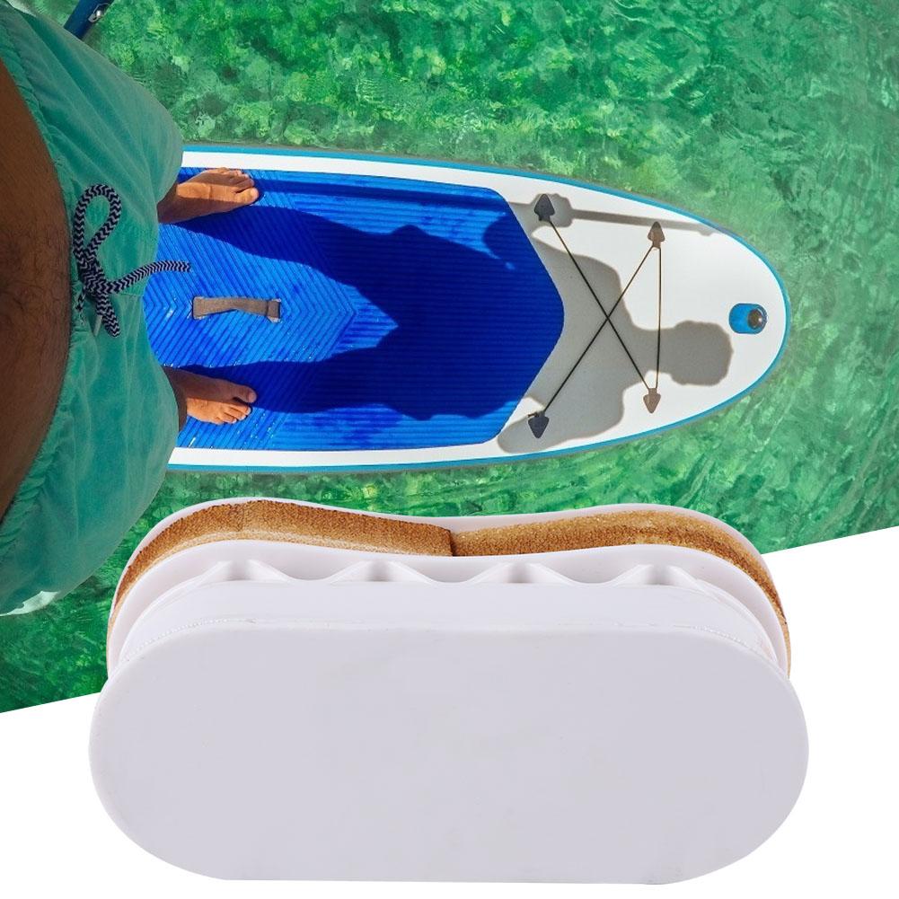 Прочная пластиковая вставка-ручка для серфборда, аксессуар для серфинга и спасения на воде, белая