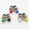 6pcs 7mm Momentary Push Button Switch Press the Reset Switch Momentary On Off Push Button Micro Switch Normally Open NO