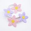 10Pcs 50mm Flower Applique for DIY Clothes Hat Shoes Sewing Patches Handmade Headwear Hair Clips Decor Accessories