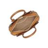 Michael Kors Mercer Classic Monogram Металлический Логотип Кожаная и Синтетическая Кожаная Сумка Через Плечо для Поездок Женские Сумки 35F2GM9S1B-150