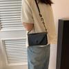 Minimalist Trendy Shoulder Bag For Women 2023 Summer New Small Square Crossbody Bag