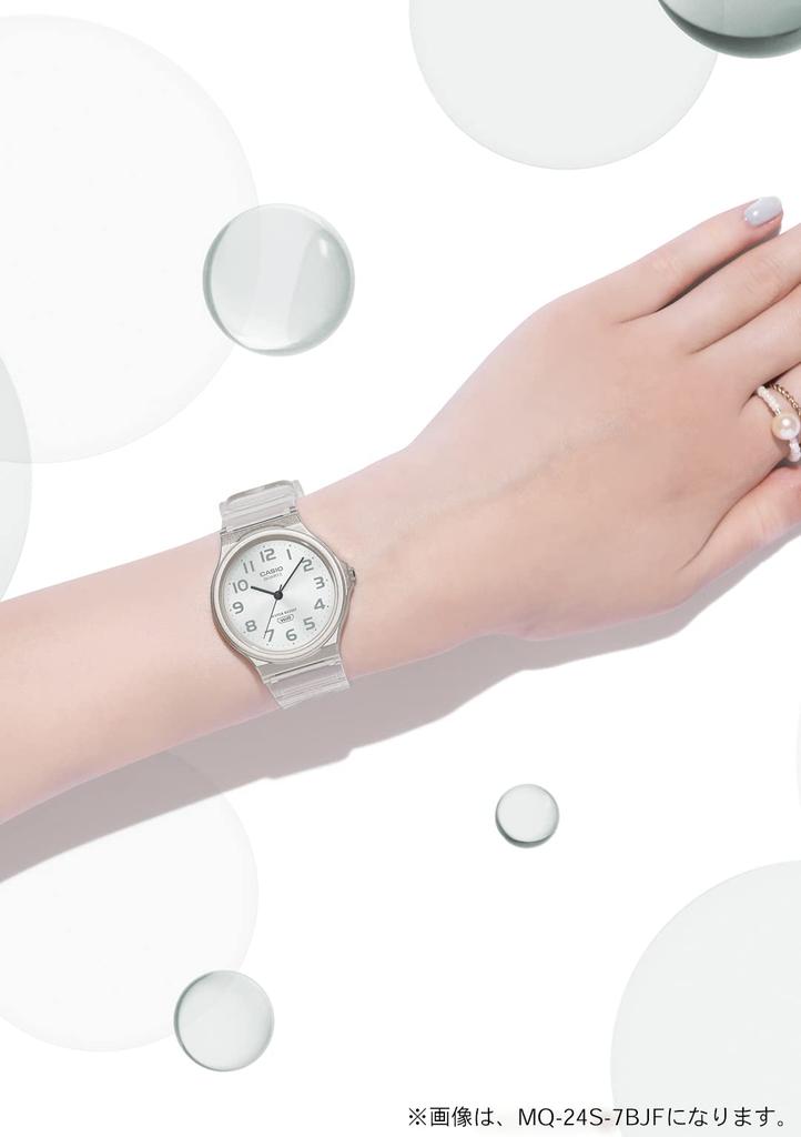 Casio Wristwatch Casio Collection [ ] MQ-24S-4BJF Unisex Clear Pink