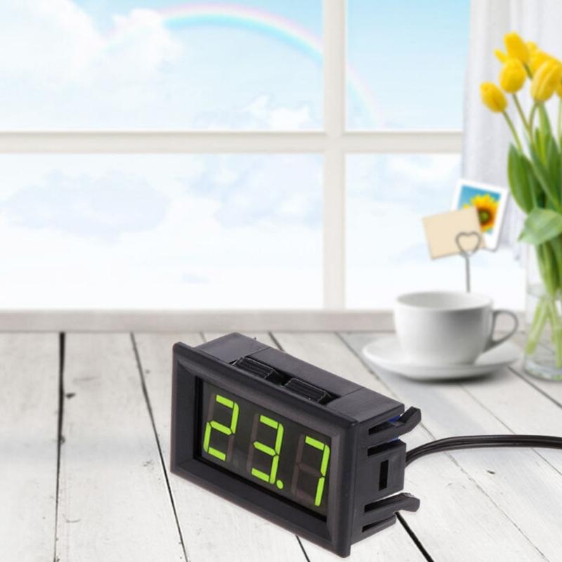 Практический термометр для аквариума DC Gauge Panel Pool