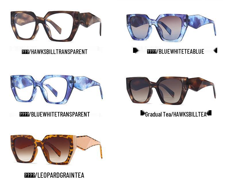 Современные солнцезащитные очки в европейском и американском стиле с защитой UV400