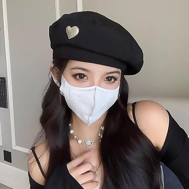 Хлопковые женские береты, шляпы, винтажная французская клетчатая кепка, шляпа художника, уличные восьмиугольные береты