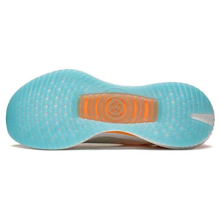 Li Ning Absolute Shadow 2 Essential Cushioning Low-Top Running Shoes Men Running Shoes Yellow Green ARRT005-2