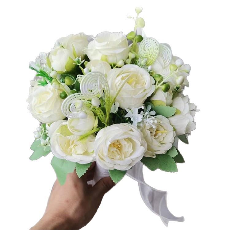 Корейский лесной стиль свадебный букет для невесты для свадьбы или фотореквизит