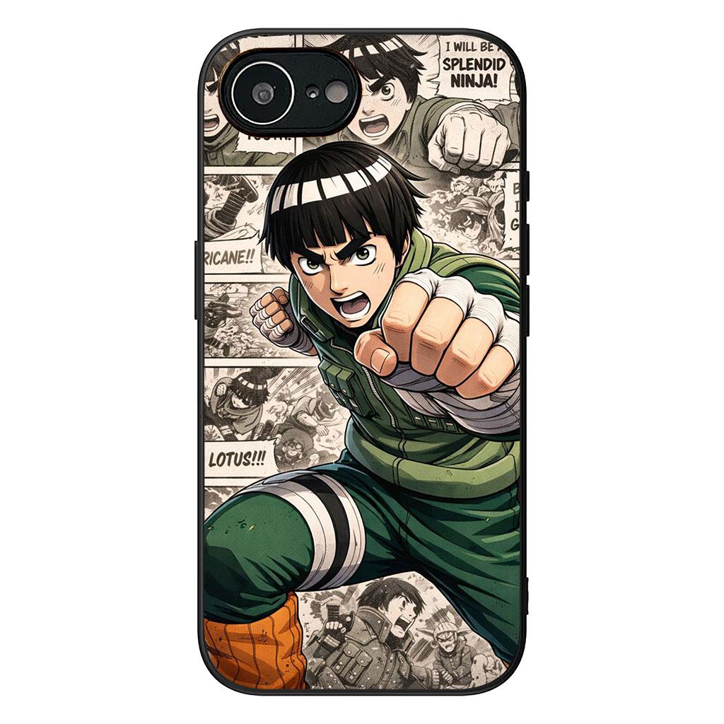 Мультяшный Чехол Naruto Rock Lee Kakashi для Samsung Galaxy A25 A37 A57 A12 A14 A31 A41 A50 A51 A70 A71 A72 A21S M15 Note 20 9 8 10
