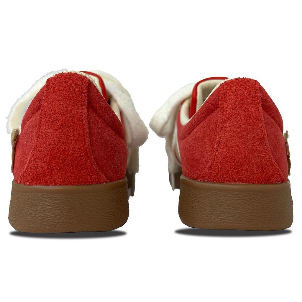 adidas Vl Court Classic Износостойкие, Легкие И Дышащие Низкие Скейтбордические Кроссовки Унисекс Красные KK3774(Команда1071-)