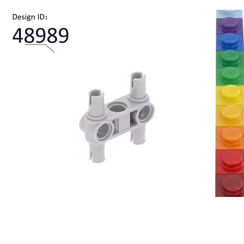 Cross-Border MOC Building Blocks Compatible with High 48989 - 3x3 Double Pin Connector (1G Min Order)