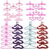 20 Pcs Doll Hangers Plastic Clothes Holder for Barbie Doll Accessories Kid Toy