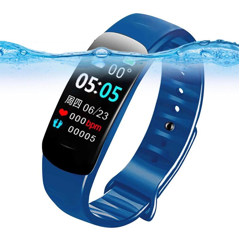 C1plus Featuring Vibrant Tft Screen Bluetooth Technology With Heart Rate And Blood Pressure Monitoring Capabilities