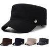 Men's Spring Autumn Flat Hat Outdoor Sun Hat Middle-Aged and Elderly Cap