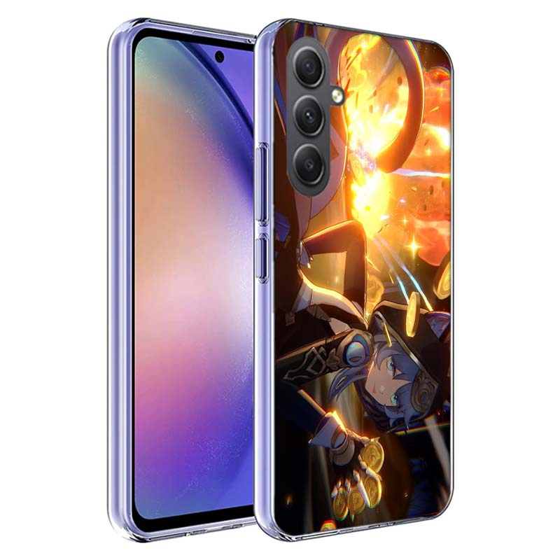 Чехол для телефона Honkai Star Rail Cipher для Samsung A17 A37 A57 A07 A16 A26 A36 A56 A06 A02S A12 A22 A32 A52S A04S A14 A24 A34 A54 A0