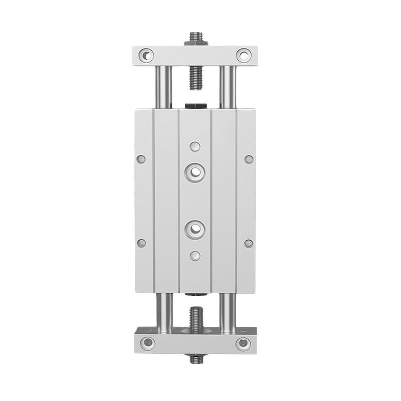 Pneumatic Adjustable Double Shaft Slide Table Cylinder, STMB10/16/20/25-100/125/150/200