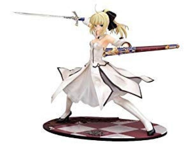 Night Saber Lily Golden Sword Scale PVC Painted Finished Figure Fate/stay ~Victory (Caliburn)~ 1/7