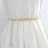 Adjustable Waist Belt Metal Women Skirt Corset Fashion Crystal Waist Chain  Waist Chain Accessories